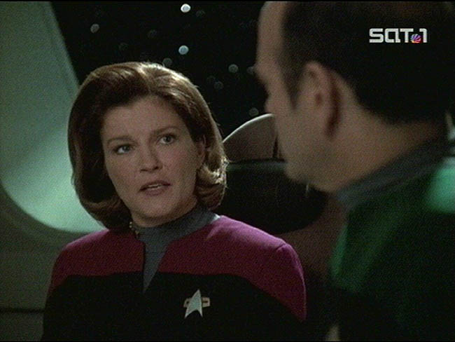 Star Trek Bilder - Voyager - Die Verffentlichung