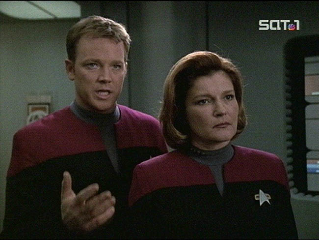 Star Trek Bilder - Voyager - Die Verffentlichung