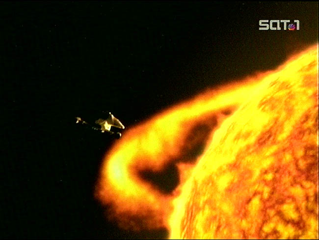 Star Trek Bilder - Voyager - Titelsequenz