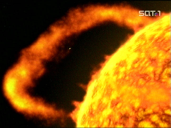 Star Trek Bilder - Voyager - Titelsequenz