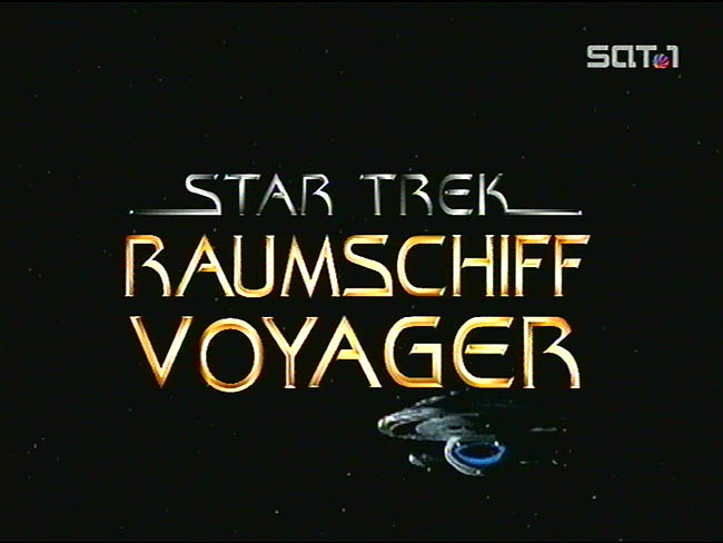 Star Trek Bilder - Voyager - Titelsequenz