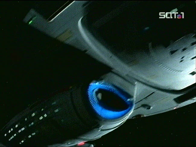 Star Trek Bilder - Voyager - Titelsequenz