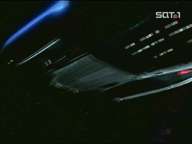 Star Trek Bilder - Voyager - Titelsequenz