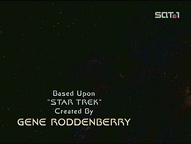Star Trek Bilder - Voyager - Titelsequenz