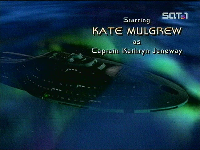 Star Trek Bilder - Voyager - Titelsequenz