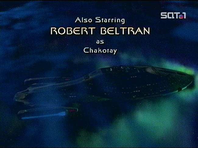 Star Trek Bilder - Voyager - Titelsequenz
