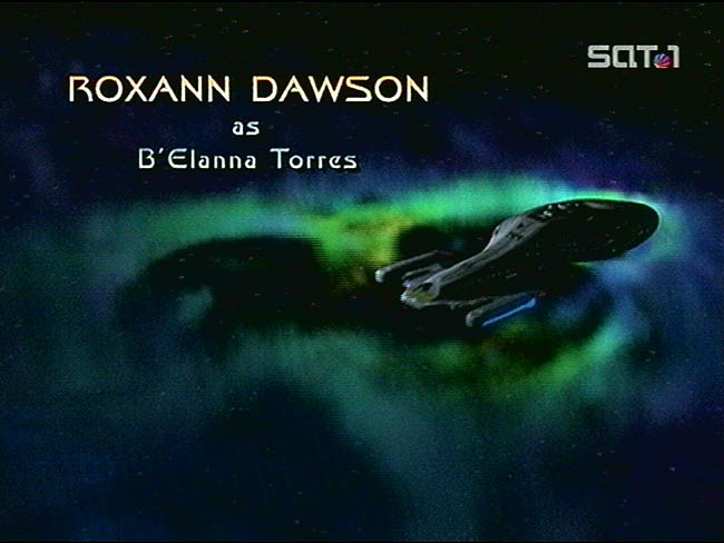 Star Trek Bilder - Voyager - Titelsequenz