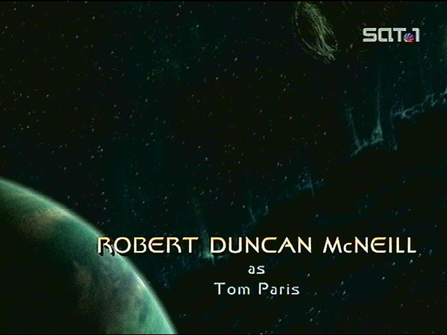 Star Trek Bilder - Voyager - Titelsequenz