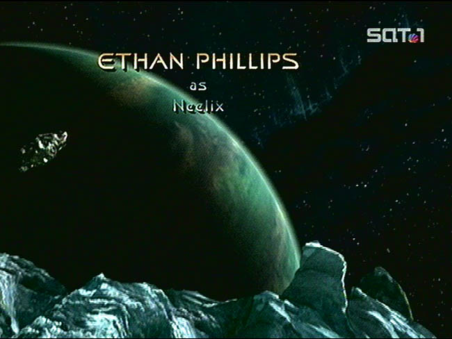 Star Trek Bilder - Voyager - Titelsequenz