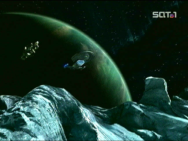 Star Trek Bilder - Voyager - Titelsequenz