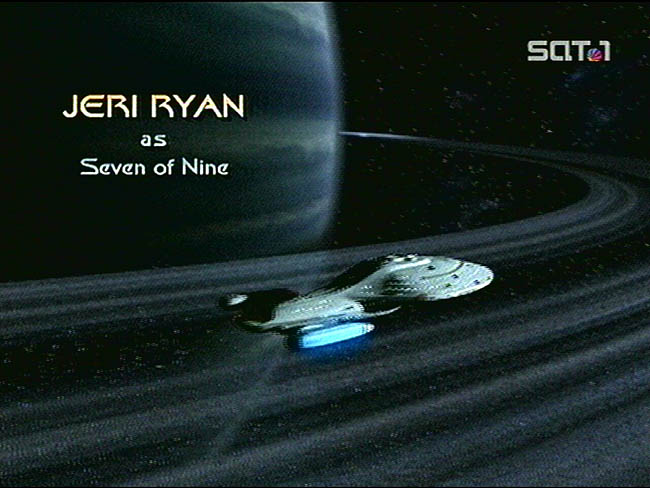 Star Trek Bilder - Voyager - Titelsequenz
