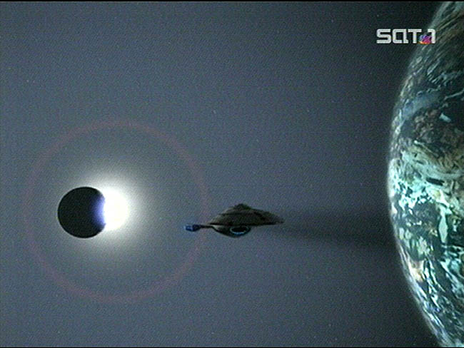 Star Trek Bilder - Voyager - Titelsequenz