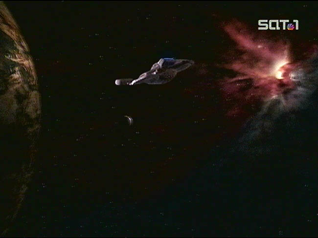 Star Trek Bilder - Voyager - Titelsequenz