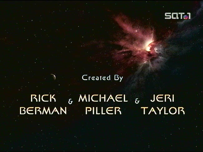 Star Trek Bilder - Voyager - Titelsequenz